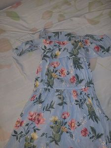 “Brand New H&amp;M Kids Floral Dream Dress For Girls