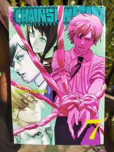 Chainsawman Anime Manga Volume 7