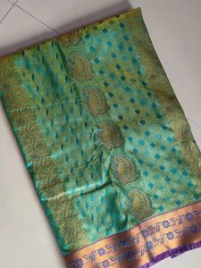 Tissue Pattu Saree From Kanchi