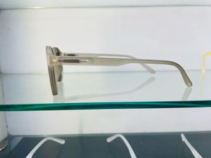 White Frame Sunglasses