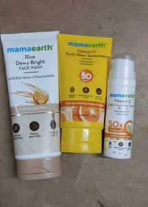 Mamaearth Skin Care Kit