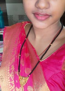 Pink Banarasi Silk Saree With Golden Zari Border
