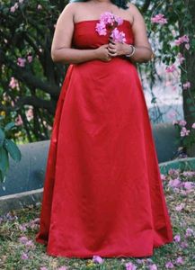 Beautiful Red Gown