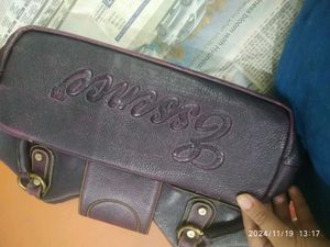 Essence Leather Shoulder And Hand Bag