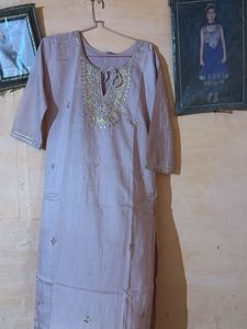 Suit With Pajama And Duppata