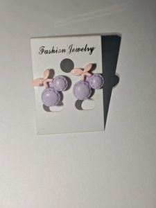 Cute Cherry Earrings