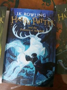 Harry Potter 1-3 Book Set: Magical Adventure Begin