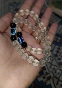 Evil Eye Bead Bracelets