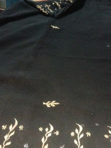 Black Saree 🖤
