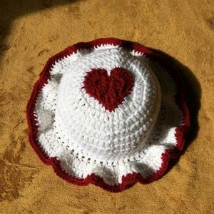 Crochet Granny Square Bucket Hat