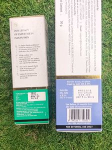 Combo Of 2 Dr. Sheth&#39;s Moisturizer