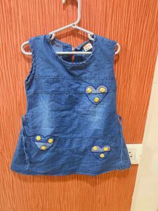 Baby Girl Denim Dress