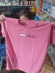 Tommy Hilfiger Pink Tee Available In Many Colors💕