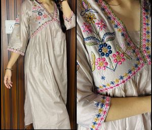 Alia Cut Party Wear Suit