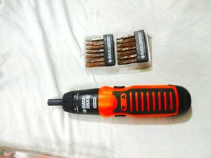 Black+Decker Screwdriver