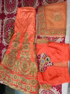 Lehenga choli from women