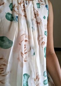 AllenSolly Top: vintage florals vibes