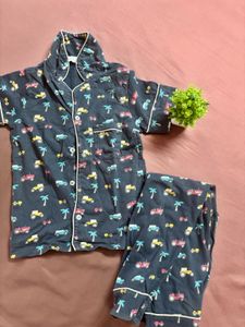 Cute Kids Pajama Set