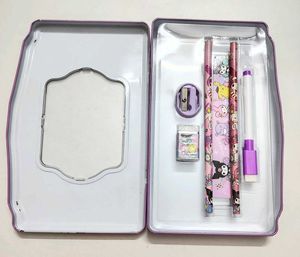Kuromi Pencil Box