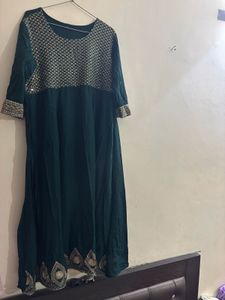 Elegant Green Kurta