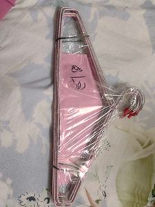 Pink Wired Hangers