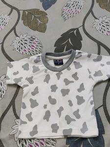 Cute Kids&#39; Printed T-Shirt