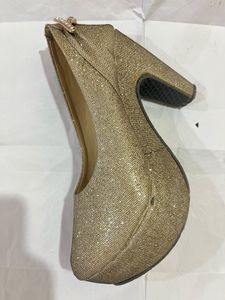 Copper High Heels Shoes