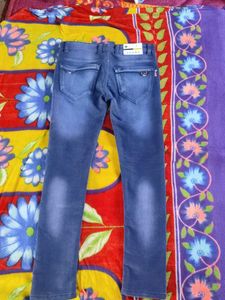Stylish Blue Denim Jeans