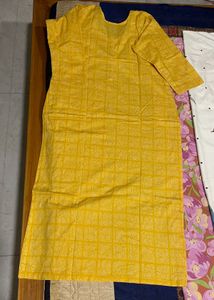 Yellow Kurta