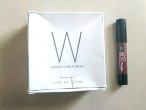 Banana Republic Perfume+Free Maybelline Lip Crayon
