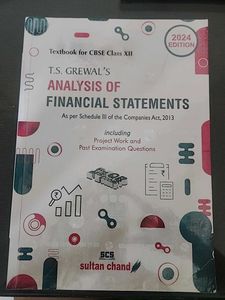12th Cbse Accountancy Financial Statement Ts Greh