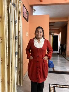 Pintrest full sleeves branded winter wear one piec