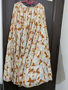 Multi Colour Skirt - Free Size
