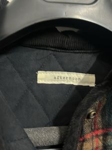 vintage Plaid Hooded Jacket