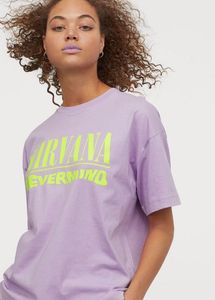 H&amp;M Nirvana Tee