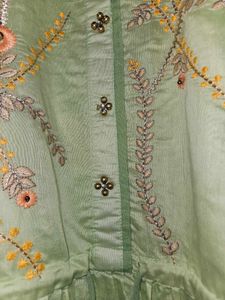 Embroidered Partywear Gown