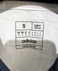 ADIDAS REAL MADRID WHITE DRAGON JERSEY S(38)