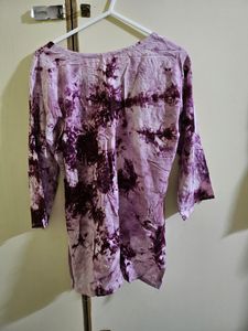 Straight Short Kurti