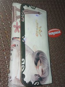 Cluth Clip Wallet For Women