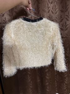 Fur Crop Top