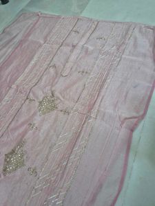 Organza pink dress