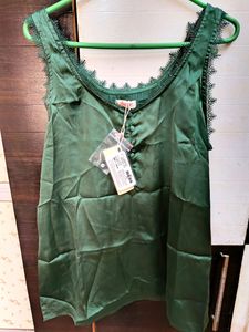 Ziwame Artsy Leaves Women Nightsuit Set M