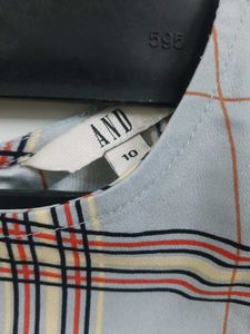 And Brand A Shape Short Kurti