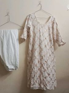 Embroidered Kurta Set