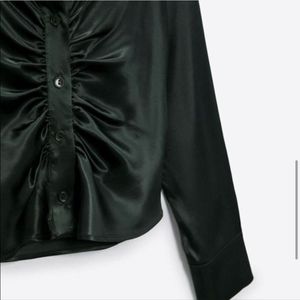 Zara Satin Shirt
