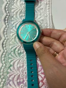 ESPRIT 900642 Aquamarine Tone Quartz Analog Unisex