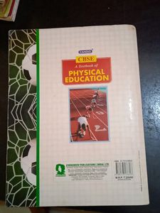 Physical Education Book For Class 11