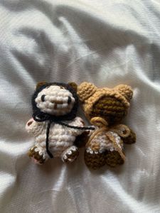 Crochet Keychains