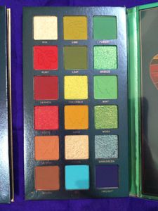 SET OF 2 EYESHADOW PALETTE