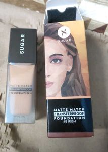 SUGAR Matte Match Foundation